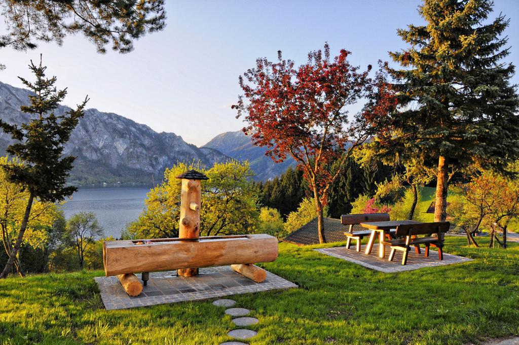 Ferienhof Margarethengut Unterach am Attersee Exterior photo