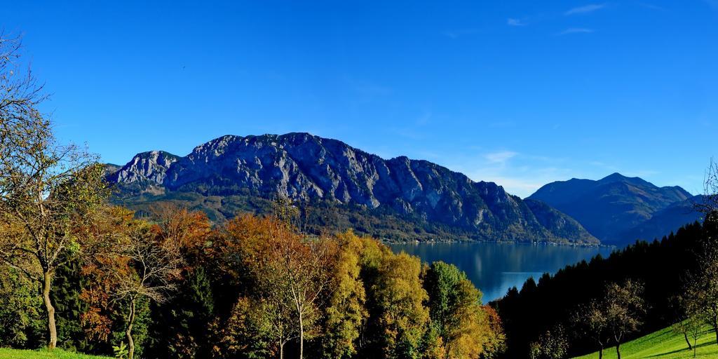 Ferienhof Margarethengut Unterach am Attersee Exterior photo