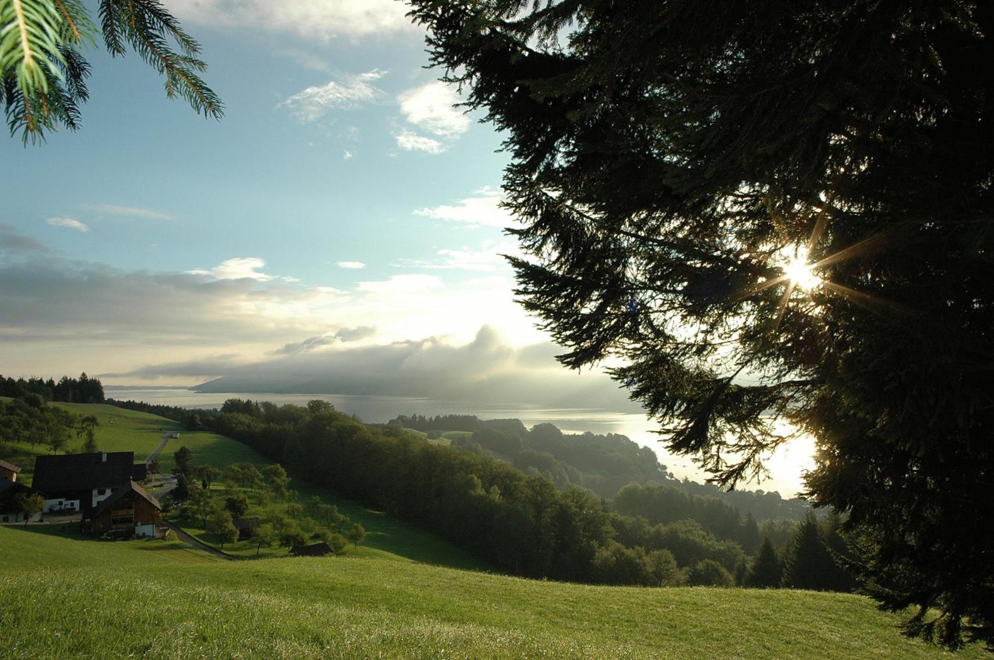 Ferienhof Margarethengut Unterach am Attersee Exterior photo