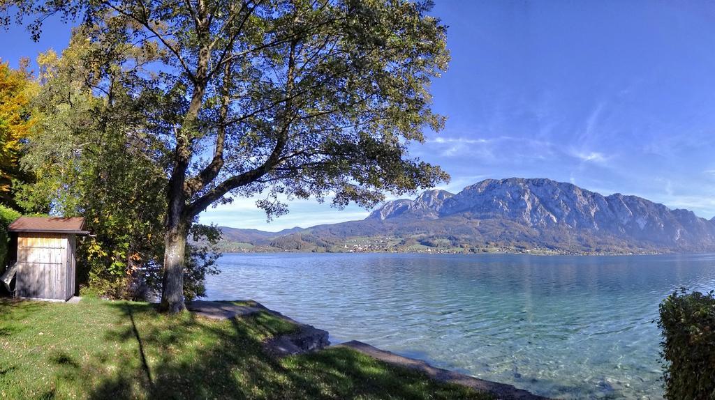Ferienhof Margarethengut Unterach am Attersee Exterior photo