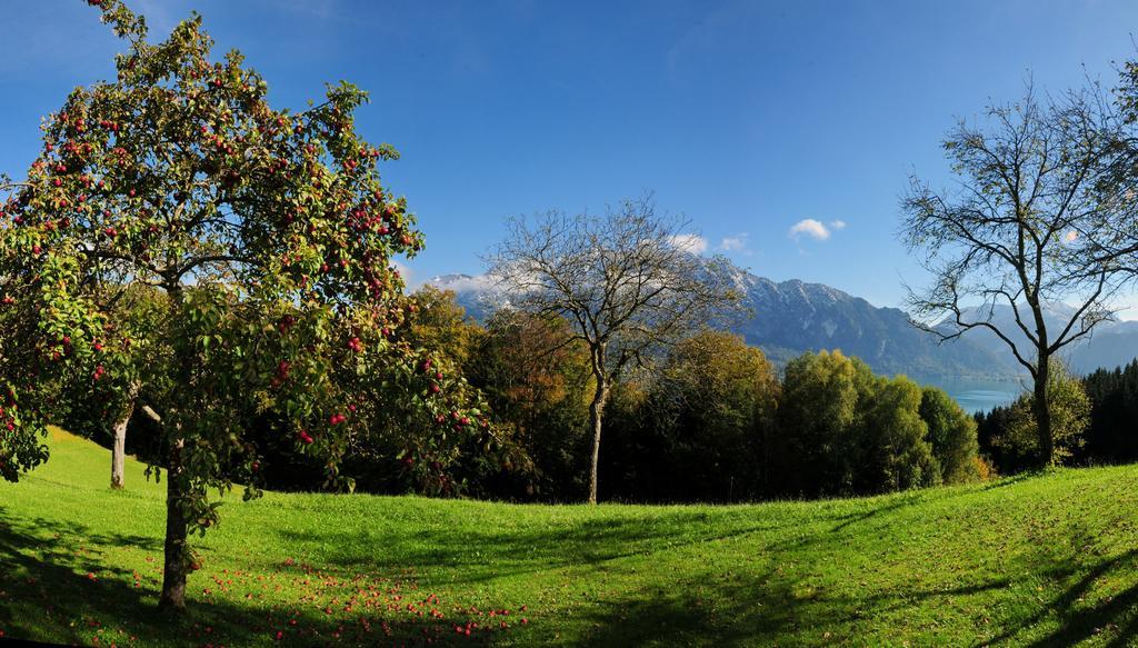 Ferienhof Margarethengut Unterach am Attersee Exterior photo