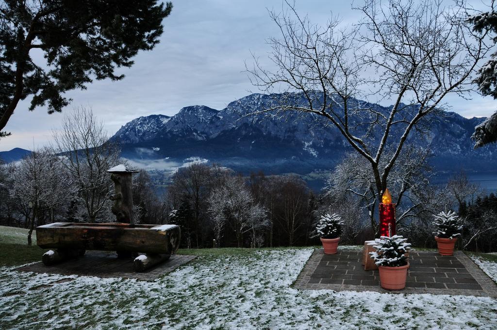 Ferienhof Margarethengut Unterach am Attersee Exterior photo