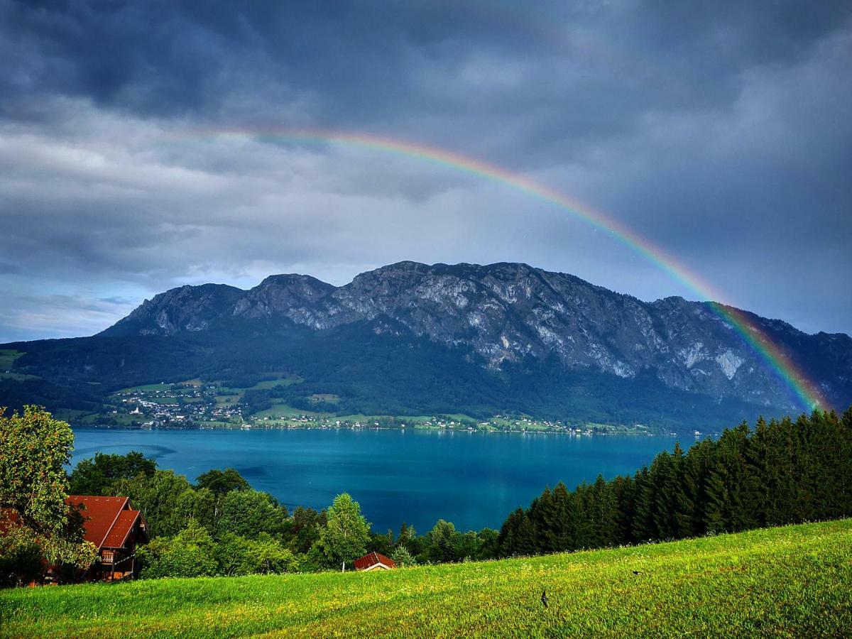 Ferienhof Margarethengut Unterach am Attersee Exterior photo
