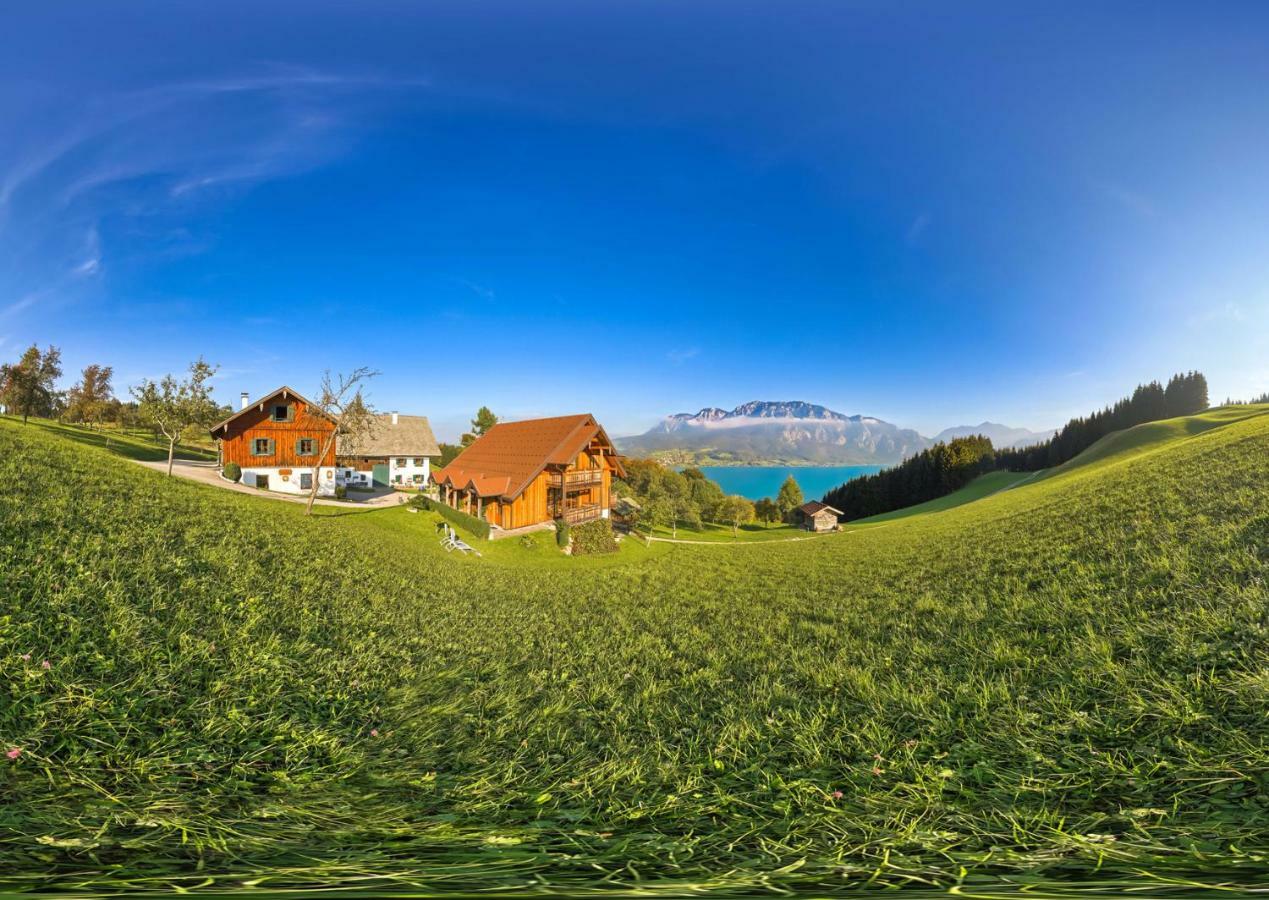 Ferienhof Margarethengut Unterach am Attersee Exterior photo